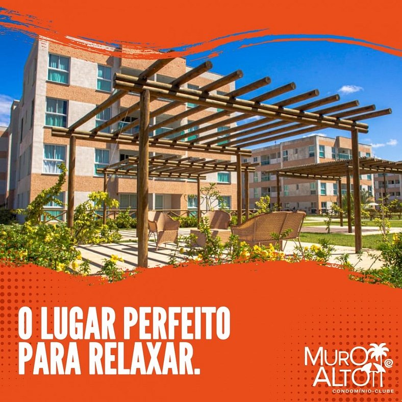 Apartamento 105 t2a - Muro alto cond. clube