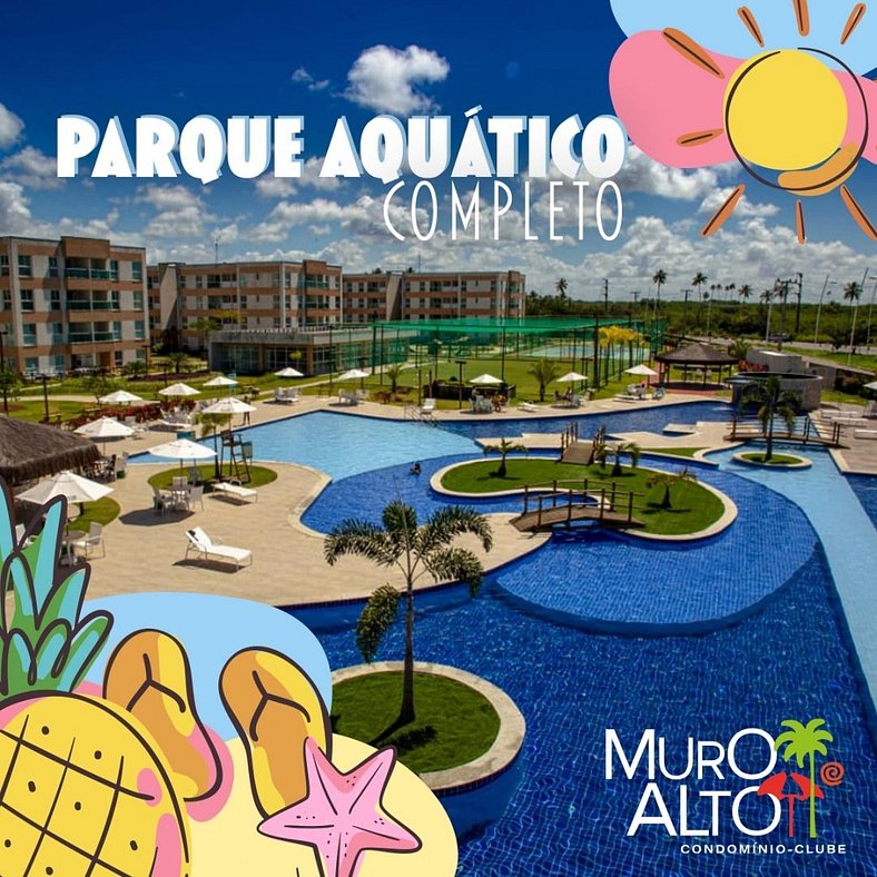 Apartamento 105 t2a - Muro alto cond. clube