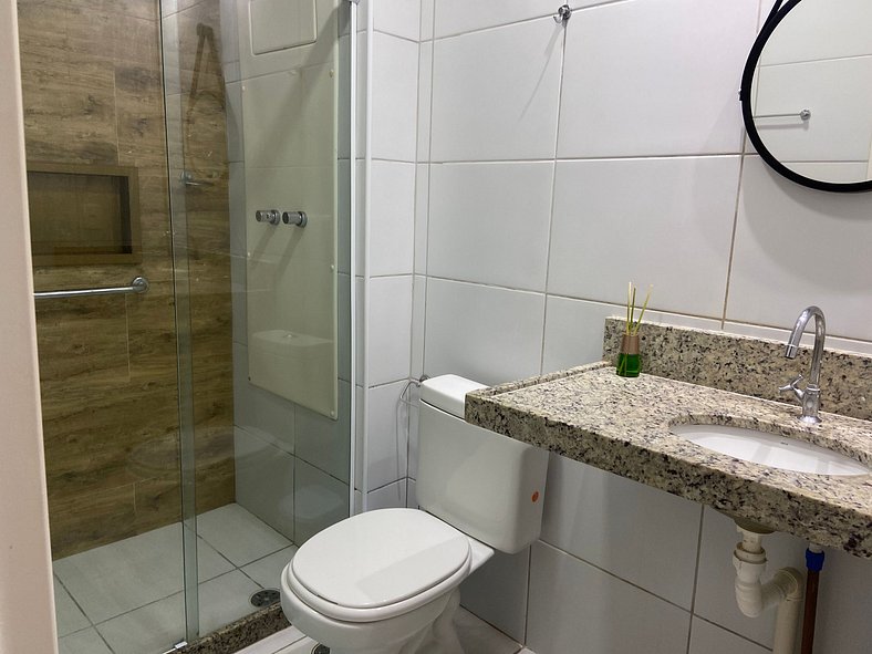 Apartamento 105 t2a - Muro alto cond. clube