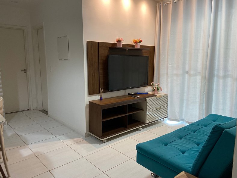 Apartamento 105 t2a - Muro alto cond. clube