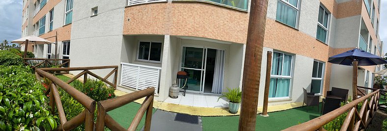 Apartamento 105 t2a - Muro alto cond. clube