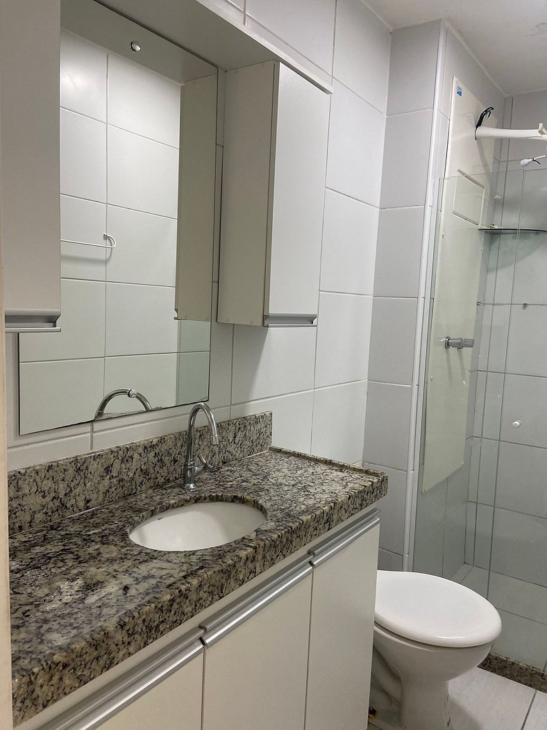 Apartamento 308 T2A -Muro alto cond. clube