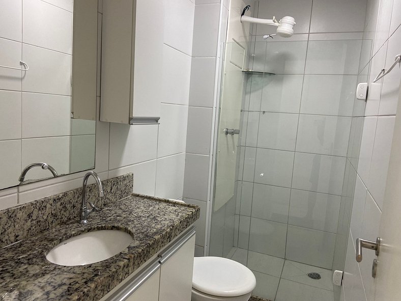 Apartamento 308 T2A -Muro alto cond. clube